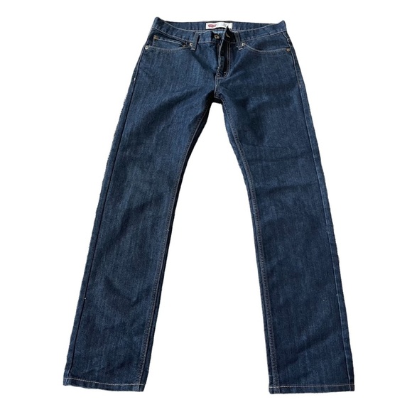 Levi's 511 Slim Dark Wash Wedgie Jeans Size 20R - Picture 2 of 10